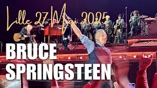 Miniature : Bruce Springsteen, Decathlon Arena, Lille 27 Mai 2025