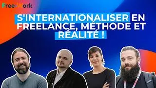 Miniature : Live Free-Work : S'internationaliser en freelance, méthode et réalité !