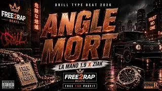 Miniature : LA MANO 1.9 x ZIAK Drill Type Beat 2026 – “ANGLE MORT” | Prod. FREE2RAP | FREE FOR PROFIT