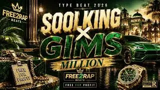 Miniature : SOOLKING x GIMS Type Beat 2026 – “MILLION” | Prod. FREE2RAP | FREE FOR PROFIT