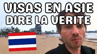 Miniature : Avoir un visa en Asie ou en Thailande est il vraiment exceptionnel