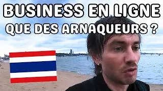 Miniature : Pourquoi vivre à l'étranger quand on gagne de l'argent en ligne