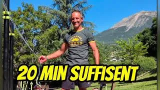 Miniature : 🌲 Libre à 52 Ans : 20 Min d'Entraînement Sans Matériel Extérieur
