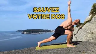 Miniature : 🔥 La routine de 20 minutes qui a sauvé mon dos à 52 ans (Tous les matins)