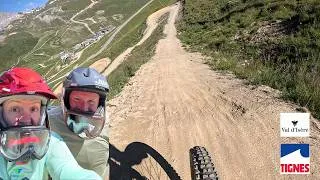 Miniature : You've Never Seen These Tignes Ski Runs Like This Before!