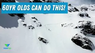 Miniature : ❄️ The Tongue | One of Tignes’ Most Epic Ski Lines 🎿