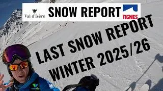 Miniature : This Is It… The FINAL Snow Report 😳 | Tignes & Val d’Isère 2nd May 2026