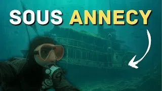 Miniature : Ce que cache le lac d’Annecy…