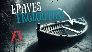Miniature : Plongée : 3 épaves Englouties au Lac du Bourget (Exploration sous-marine) feat @vinz_kootro