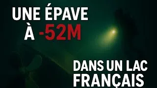 Miniature : Le Donator d’eau douce : l’épave oubliée du Lac du Bourget à -52m