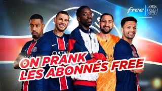 Miniature : Les joueurs du PSG PRANKENT nos abonnés... (ft Dembélé, Kimpembe, Donnarumma, Hernandez, G. Ramos)
