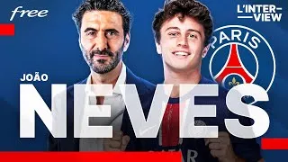 Miniature : JOAO NEVES : "Cristiano Ronaldo ? Un EXEMPLE à suivre" - L'INTERVIEW