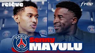 Miniature : SENNY MAYULU nous raconte ses premiers pas au PSG - LA RELÈVE #08