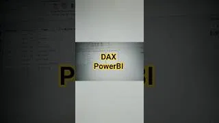 Miniature : DAX en Power Bi