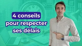 Miniature : Freelance : 4 conseils pour respecter ses délais