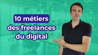 Miniature : 10 métiers freelance en moins de 5 minutes