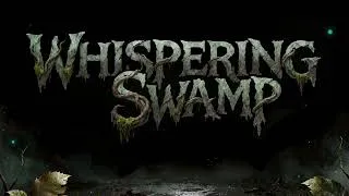 Miniature : Trailer battle maps pack "Whispering Swamp"