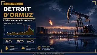 Miniature : Détroit d'Ormuz : Ce conflit va-t-il faire exploser l'inflation ? 🛢️ Analyse macro 2026