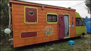Miniature : Présentation de l'association Nomart's 😁 #nomade #vanlife #campingcar #france
