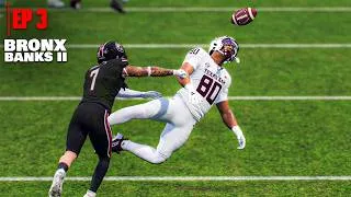 Miniature : College Football 27 RTG: La MEILLEURE défense au PAYS | Bronx Banks II | EP 3
