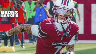 Miniature : College Football 27 RTG: On bataille pour devenir TITULAIRE | Bronx Banks II | EP 2