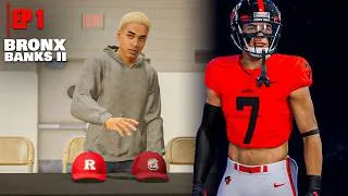 Miniature : College Football 27 RTG: Trop petit et fébrile pour jouer à l'université | Bronx Banks II | EP 1