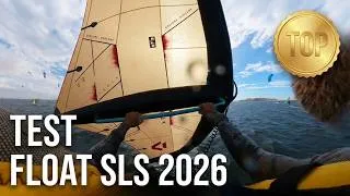 Miniature : Test Duotone Float et Float SLS 2026 aile de wingfoil