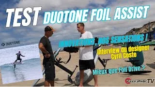 Miniature : 🚀 Duotone Foil Assist : Le futur du foil selon Cyril Coste ! | Test complet + Interview exclusive