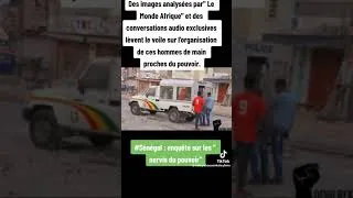 Miniature : l'analyse du Média "le monde Afrique" face à la situation du Sénégal
