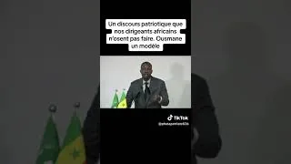 Miniature : président OUSEMANE SONKO