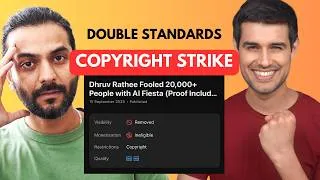 Miniature : Dhruv Rathee Tried to Silence Me - Unfair Copyright Strike  @LetsCreateYourWEBSITE  