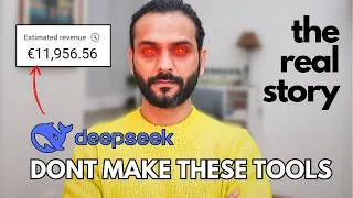 Miniature : Create A Multi-Tool Website with DeepSeek AI (Watch This First 🚨)