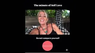 Miniature : Self love is: not comparing yourself