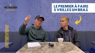 Miniature : Interview C-Lil ⚡ One Hand Airflare Master