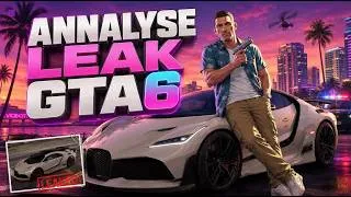 Miniature : ANALYSE DU 6EME LEAK DE GAMEPLAY DE GTA6