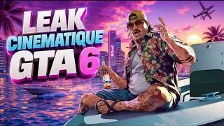 Miniature : LEAK CINEMATIQUE GTA6