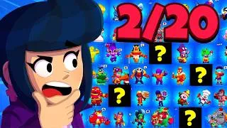 Miniature : Je NOTE vos COMPTES BRAWL STARS ! (Vous m’avez choqué)