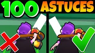 Miniature : 100 ASTUCES que tu DOIS connaître ! (Brawlstars)