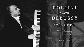 Miniature : Pollini / Debussy 12 Études (Vienna, June 6, 1986)