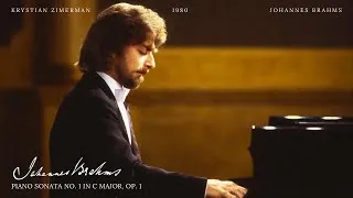Miniature : Zimerman / Brahms: Piano Sonata No. 1 in C Major, Op. 1