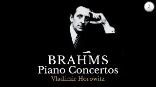 Miniature : Horowitz - Brahms Piano Concerto No. 1 & 2