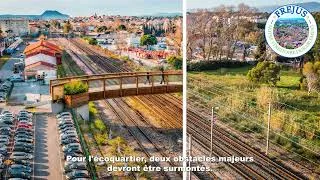 Miniature : FRÉJUS Coulée verte et éco-quartier ZAC des Sables 