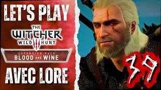 Miniature : TW3 DLC - Ep.39 - La fin d'une merveilleuse aventure (Let's play avec lore)