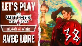 Miniature : TW3 DLC - Ep.38 - Le pays des milles fables ! (Let's play avec lore)