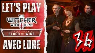 Miniature : TW3 DLC - Ep.36 - Chevalerie et bal masqué ! (Let's play avec lore)