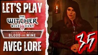 Miniature : TW3 DLC - Ep.35 - Le sang royal ! (Let's play avec lore)