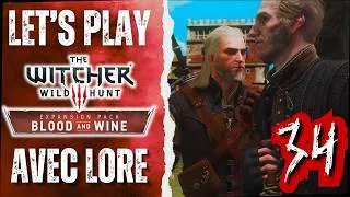 Miniature : TW3 DLC - Ep.34 - Enquête avec Regis (Let's play avec lore)
