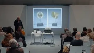 Miniature : Conférence résonances 2025 : Du dessin à la sculpture