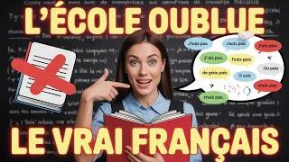 Miniature : Le VRAI Français que l'École Oublie de Vous Apprendre