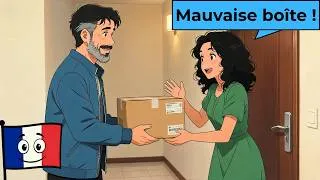 Miniature : Apprendre le Français Pratique  5 Scènes entre Voisins